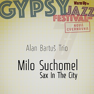 Gypsy Jazz Festival - warm-up párty v Novej Cvernovke !!!