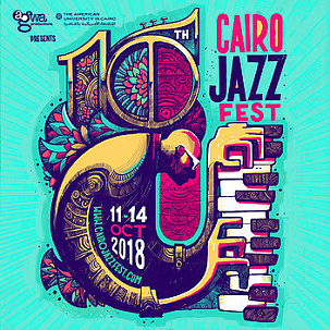 Jubilejný Cairo Jazz Festival 2018 !!!