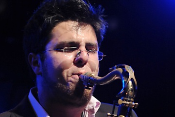 Saxofonista Gábor Bolla !!!
