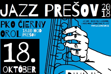 27. ročník festivalu Jazz Prešov 2018 !!!