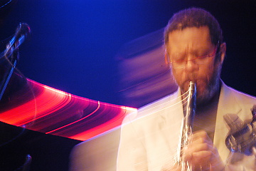 Klarinetista a saxofonista Don Byron !!!