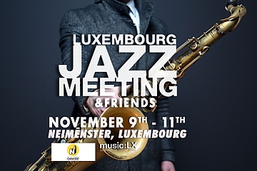 Luxembourg Jazz Meeting 2018 !!!
