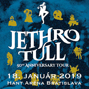 Jethro Tull oslávi 50 rokov v Bratislave !!!