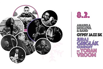 Winter Jazzfest Trnava 2019 - 1.koncert !!!
