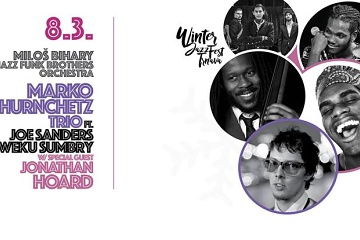 Winter Jazzfest Trnava 2019 - 2.koncert !!!