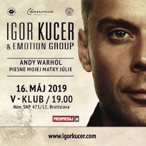 BA: Igor Kucer & Emotion Group - Andy Warhol !!!