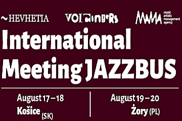 Košický JazzBus plný aj jazzových CD premiér !!!