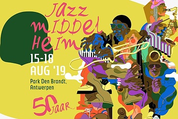 Jubilejný Jazz Middelheim 2019 !!!