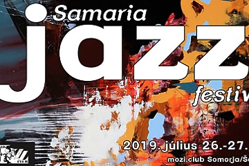 Samaria Jazz Festival 2019 - 1.deň !!!
