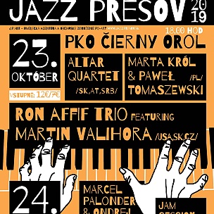 28. ročník festivalu Jazz Prešov 2019 !!!