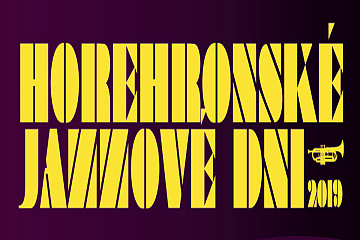 Horehronské Jazzové dni 2019 Bombura nkp !!!