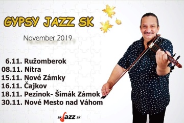 Gypsy Jazz Sk na tour po Slovensku !!!