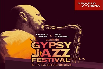 Dvojdňový Gypsy Jazz Festival !!!