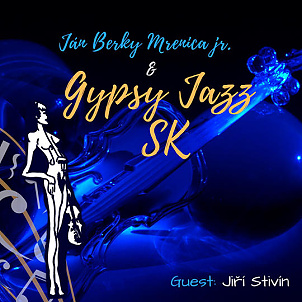 CD Ján Berky Mrenica jr. & Gypsy Jazz SK !!!