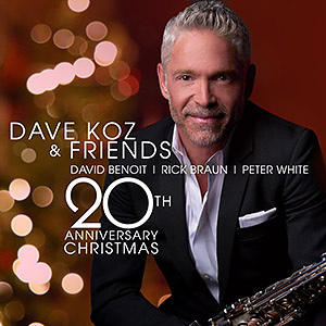 CD Dave Koz & Friends - 20th anniversary christmas