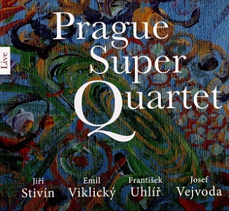 CD Prague Super Quartet - Live