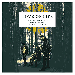 CD Vincent Courtois – Love of Life