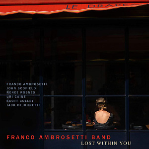 CD Franco Ambrosetti - Lost within you