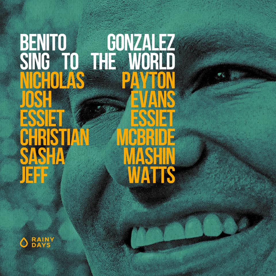 CD / LP Benito Gonzales -  Sing to the World
