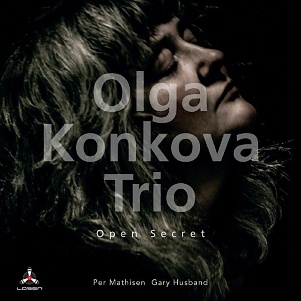 CD Olga Konkova Trio - Open Secret