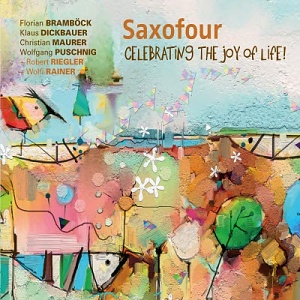 CD Saxofour - Celebrating the Joy of Life