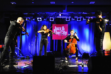 Sro: Jazz & The City Salzburg 2017 - 1.časť !!!
