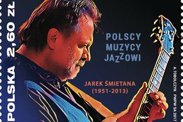 Na štátom vydanej známke je jazzman !!!