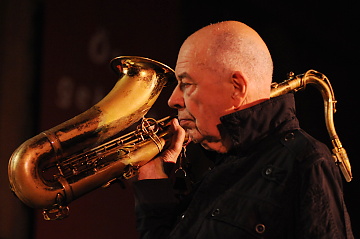 Saxofonista Heinz Sauer !!!
