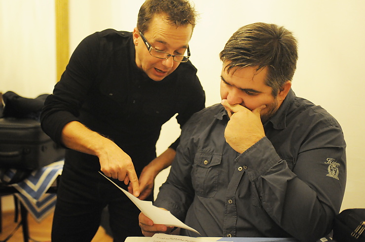 Peter Adamkovič a Ondrej Juraši