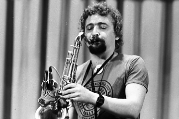 Saxofonista Tomasz Szukalski !!!