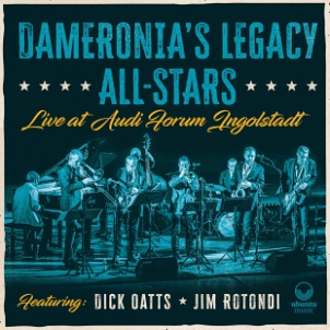 CD Dameronia's Legacy All-Stars - Live at Audi Forum Ingolstadt