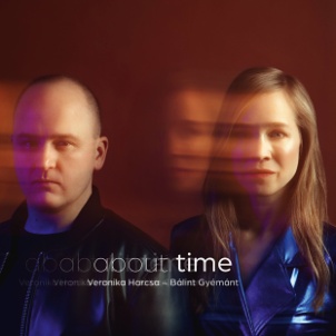CD/LP Veronika Harcsa & Bálint Gyémánt – About Time