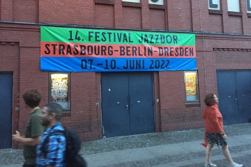 Jazzdor Strasbourg - Berlin 2022 - 1.časť !!!