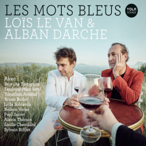 CD Loïs Le Van - Alban Darche: Le Mots Bleus