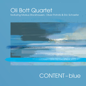 CD Oli Bott Quartet – CONTENT-blue