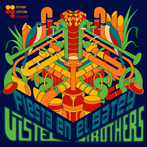 CD / LP Vistel Brothers – Fiesta En El Batey