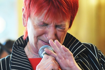 Prvá dáma českého jazzu oslavuje 80. narodeniny !!!