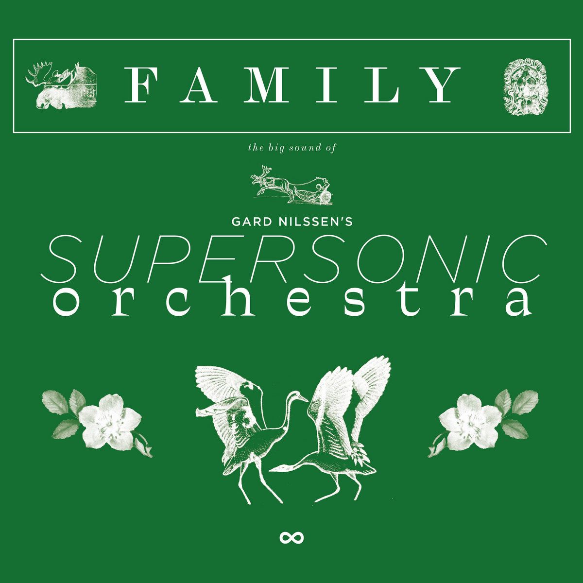 CD / 2LP Gard Nilssen ́s Supersonic Orchestra – Family
