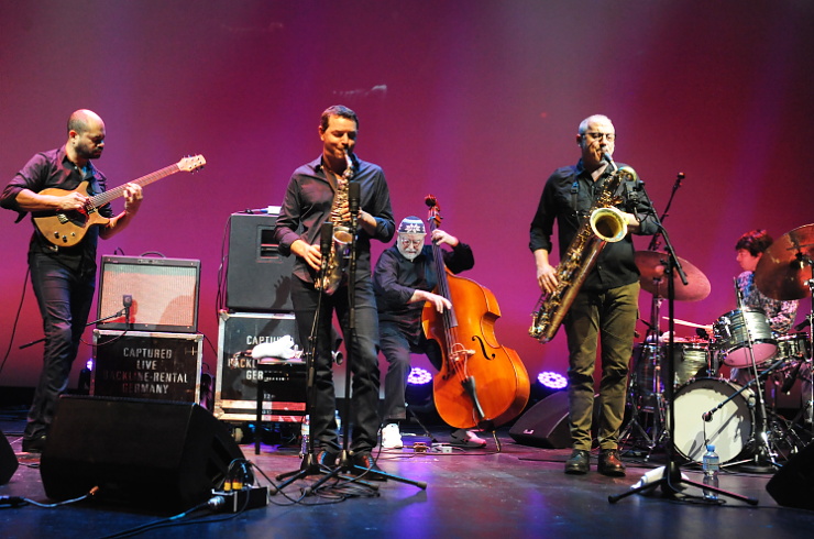 Henri Texier Quintet !!!