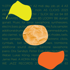 CD/LP Otis Sandsjö – Y-OTIS TRE