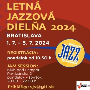 Letná jazzová dielňa 2024 !!!
