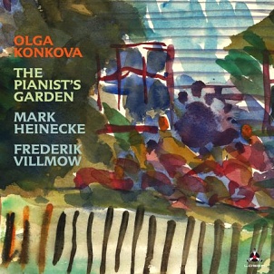 CD Olga Konkova - The Pianist's Garden