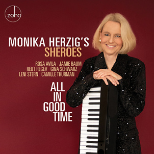 CD Monika Herzig´s Sheroes – All in Good Time