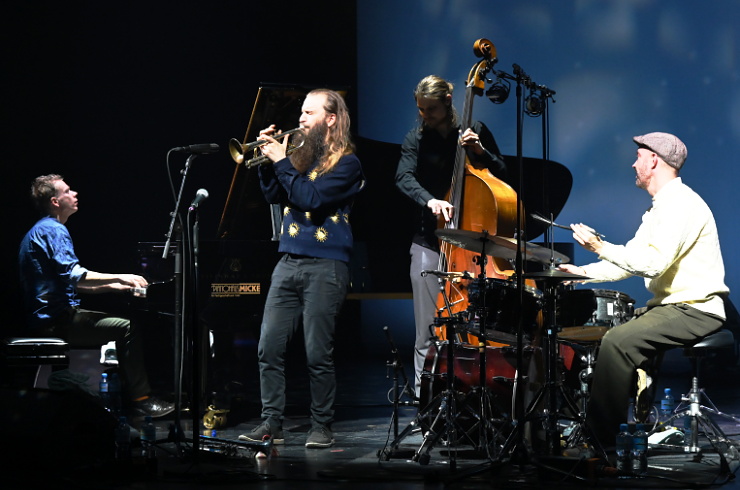 Tobias Wiklund Quartet !!!