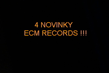 Vianočné novinky ECM Records 2024 !!!