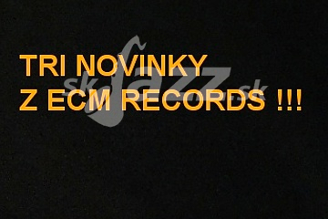 Novinky ECM Records - ešte január 2025 !!!