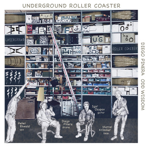 CD Diego Pinera - Odd Wisdom: Underground Roller Coaster