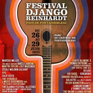 Festival Django Reinhardt 2025 !!!