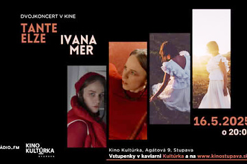 Stupava - Kino Kultúrka: Ivana Mer and Tante Elze !!!
