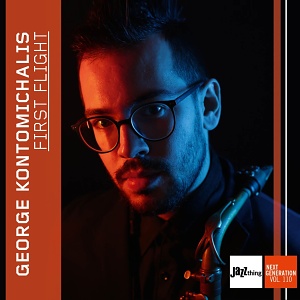 CD George Kontomichalis - First Flight